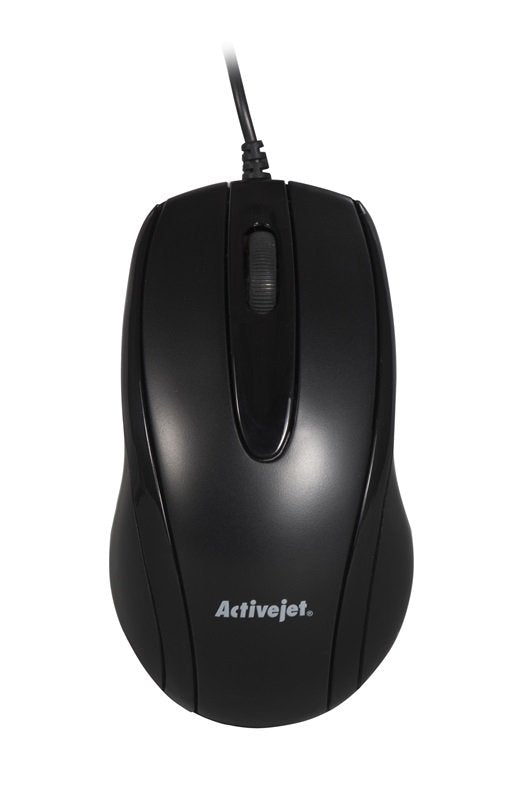 Ratón Activejet Amy-083 Usb Tipo A Óptico 1000 Dpi Ambidextro