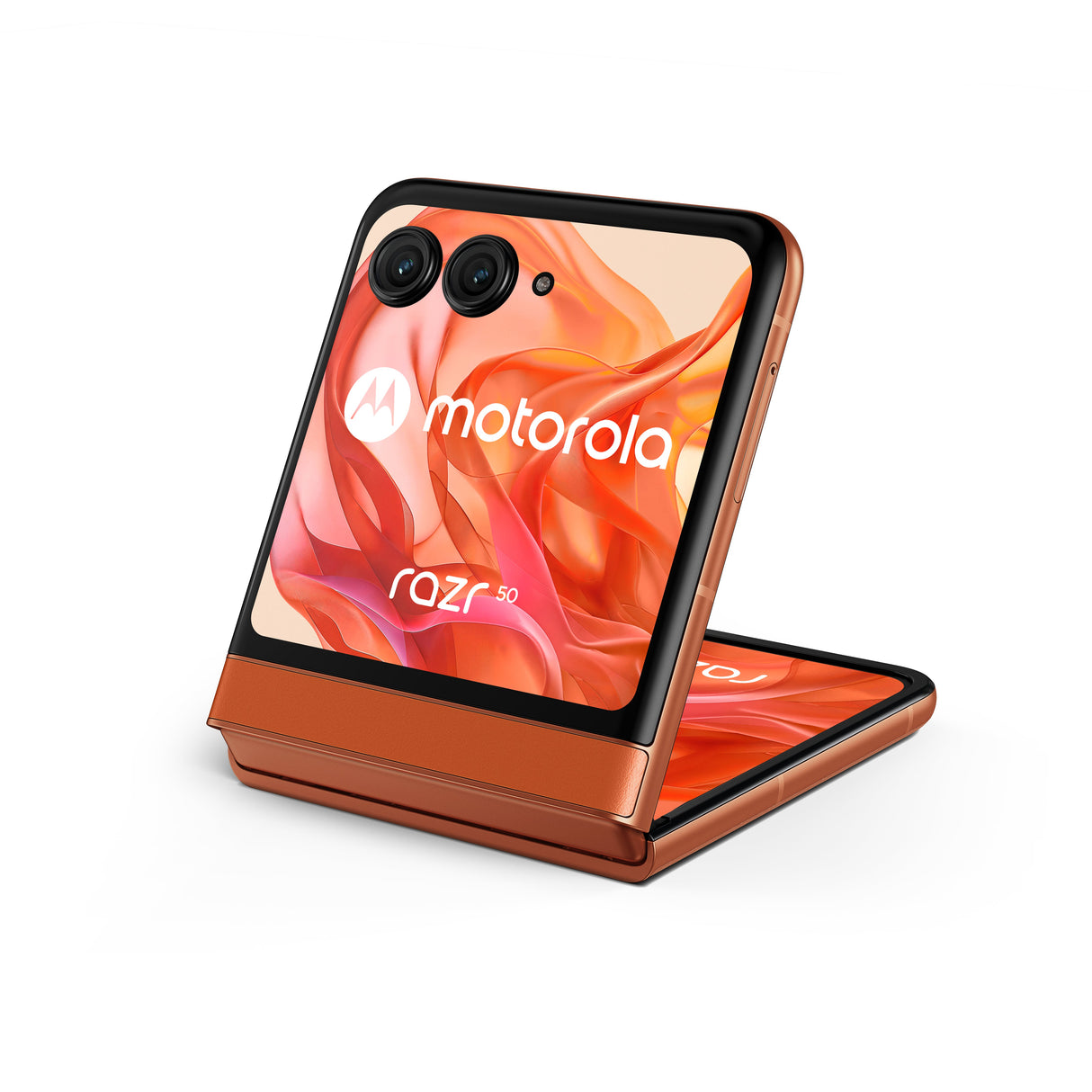 EAN 0840023261985 - Motorola razr 50 17,5 cm (6.9") SIM doble Android 14 5G USB Tipo C 8 GB 256 GB 4200 mAh Naranja imagen 15