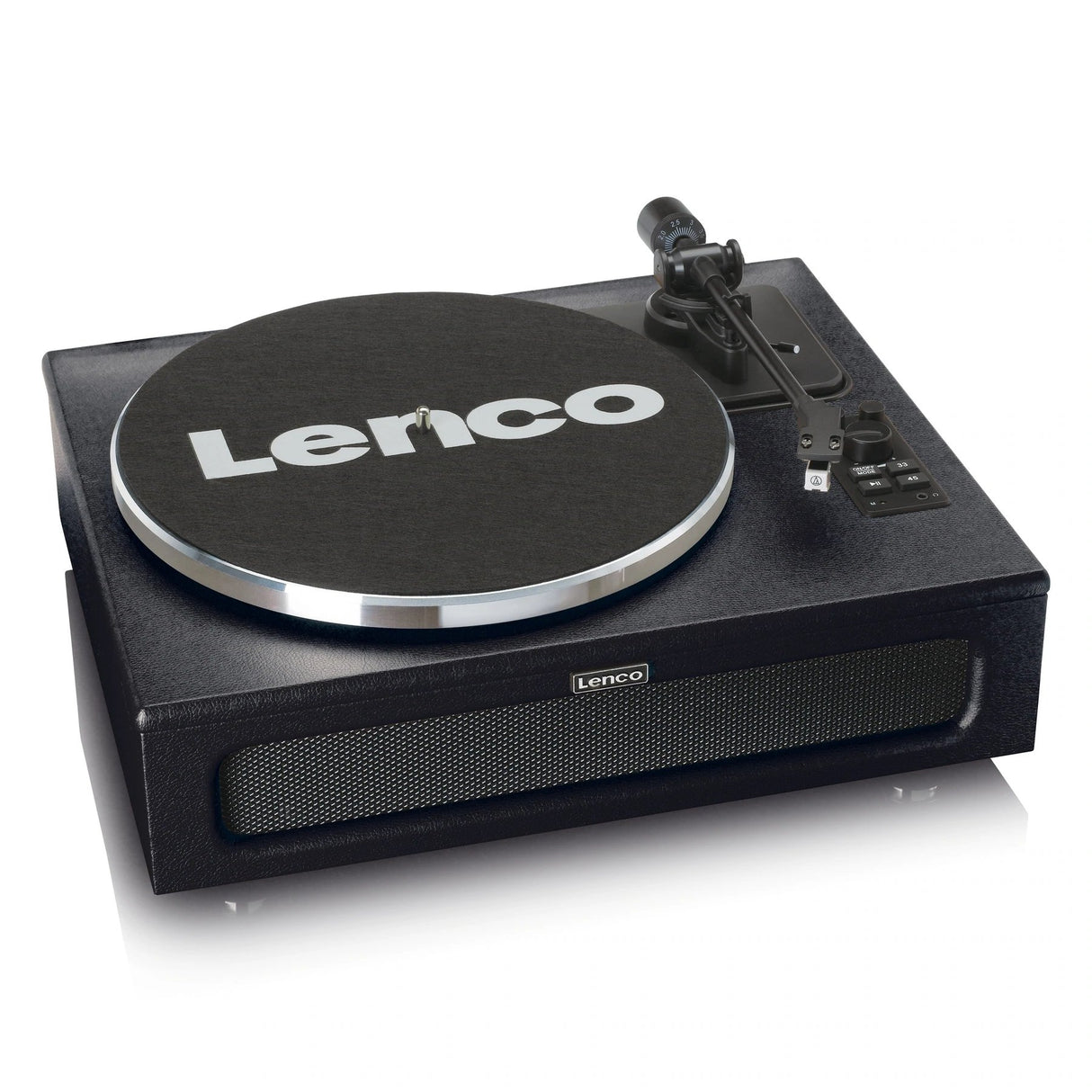 EAN 8711902069621 - Lenco LS-430BK tocadisco Tocadiscos de tracción por correa Negro imagen 5