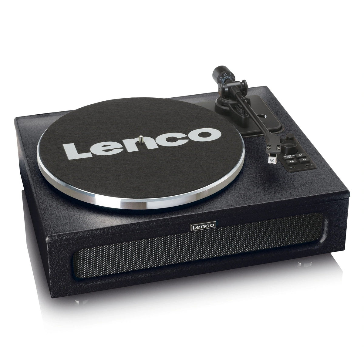 Lenco Ls-430bk Tocadisco Tocadiscos De Tracción Por Correa Negro