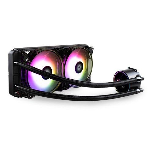 EAN 6940533544593 - ABYSM Artic 240 ARGB Procesador Sistema de refrigeración líquida todo en uno Negro 1 pieza(s) imagen 1