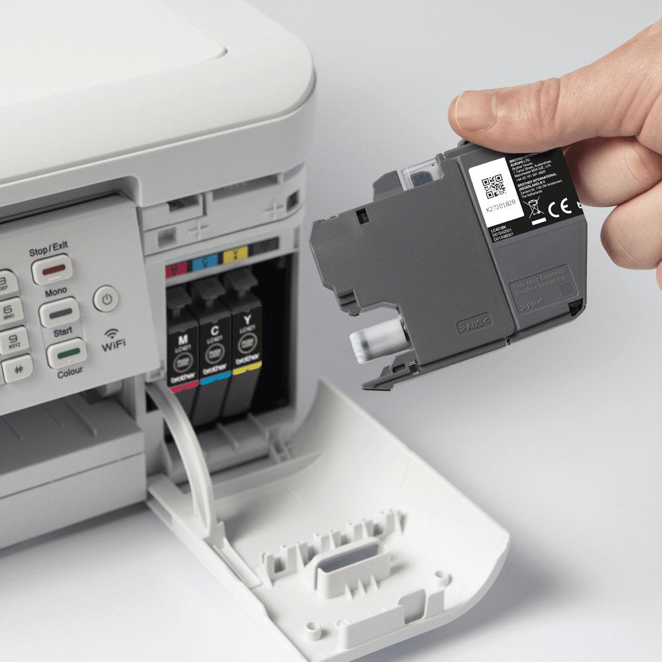 Brother Tinta Cian Mfc-J1010dw / Dcp-J1050dw