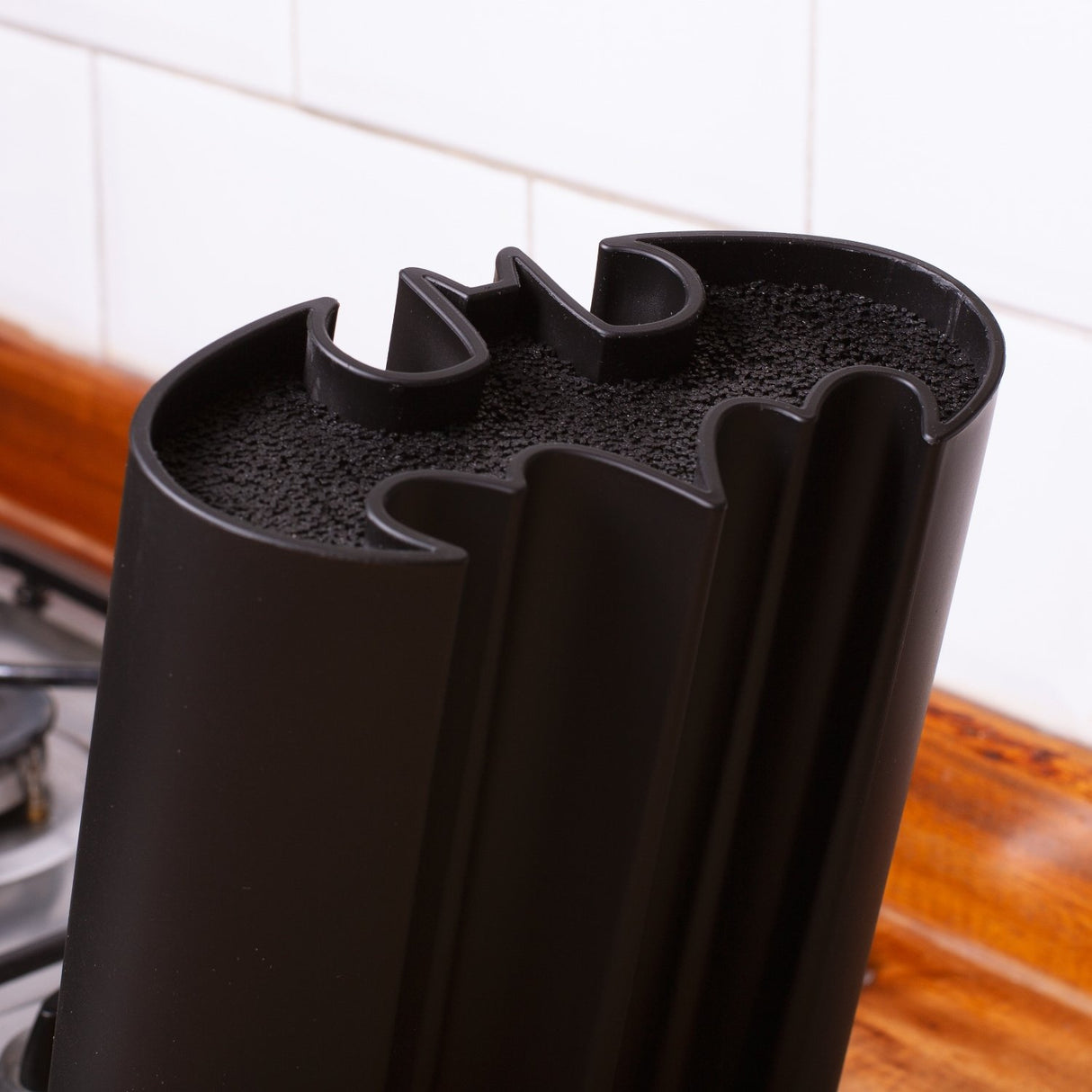 EAN 5060613314159 - Thumbs Up 1002569 taco para cuchillos Bloque con ranuras para cuchillos Negro imagen 5