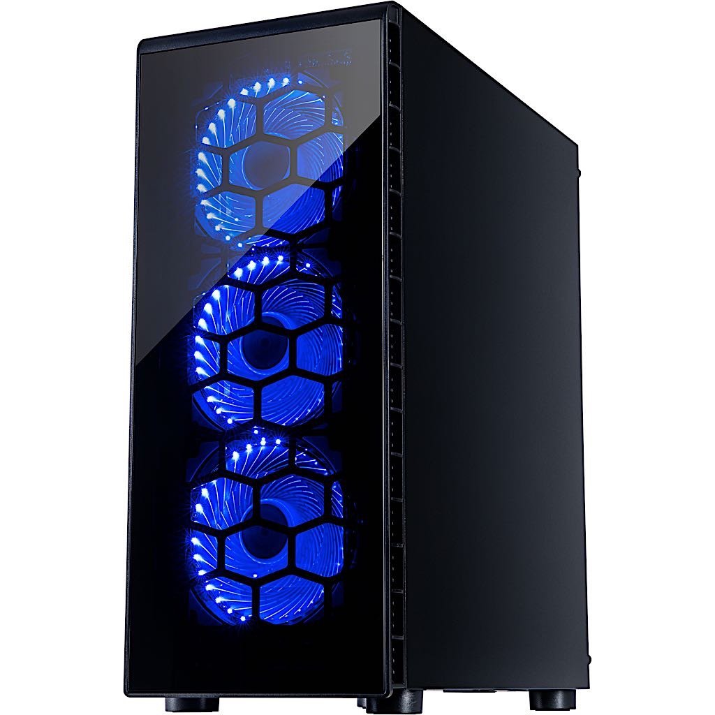 EAN 4260455642637 - Inter-Tech CXC2 Torre Negro imagen 11