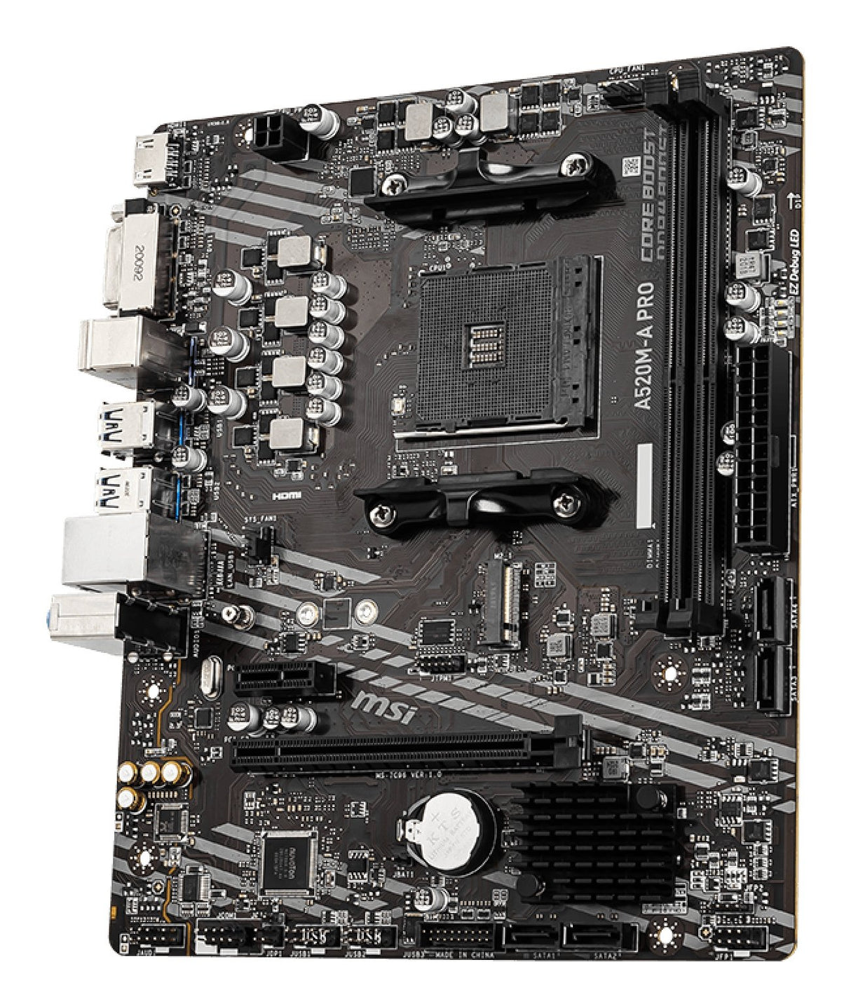 EAN 4719072749927 - MSI A520M-A PRO placa base AMD A520 Zócalo AM4 micro ATX imagen 3