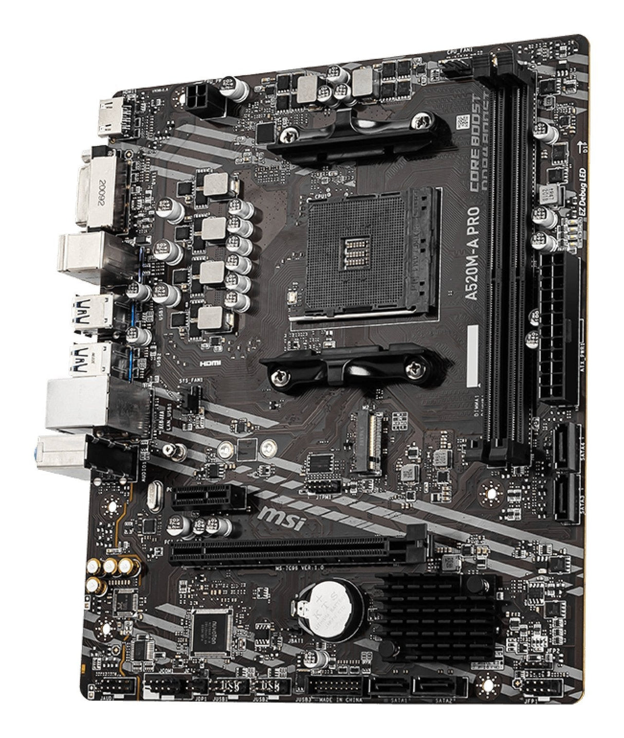 EAN 4719072749927 - MSI A520M-A PRO placa base AMD A520 Zócalo AM4 micro ATX imagen 3