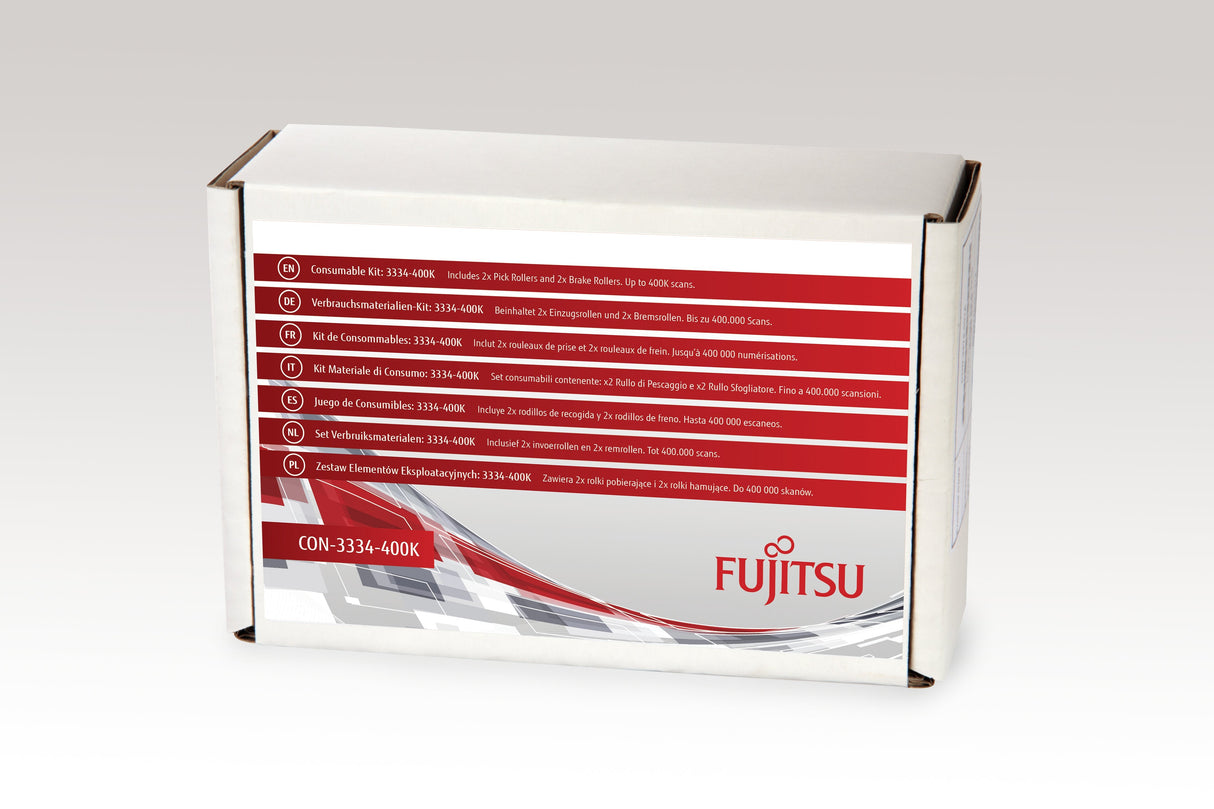 Fujitsu 3334-400k Kit De Consumibles