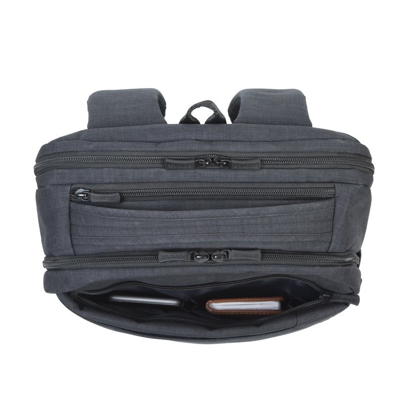 Mochila Rivacase 8365 43,9 Cm (17.3") Negro