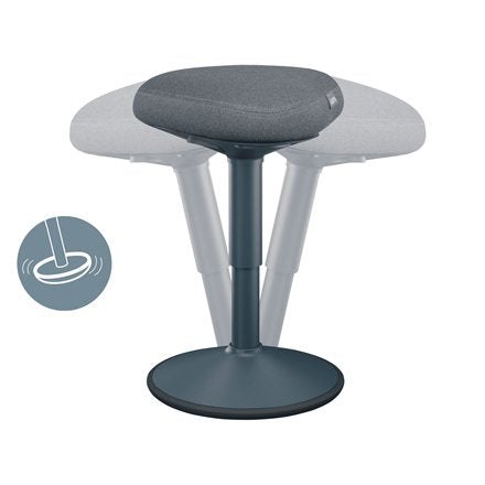 EAN 4002432138418 - Leitz 65440089 silla de oficina y de ordenador Asiento acolchado imagen 8