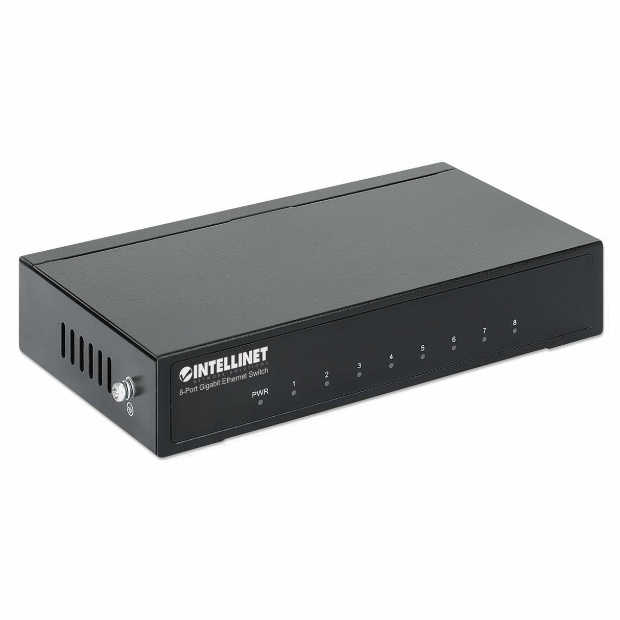 EAN 0766623530347 - Intellinet 530347 switch Gigabit Ethernet (10/100/1000) Negro imagen 2