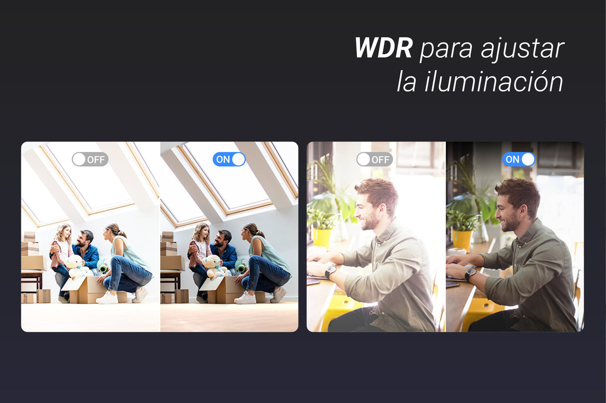 EAN 6941545642147 - EZVIZ H6c G1 3K Esférico Cámara de seguridad IP Interior 2880 x 1620 Pixeles Techo/Pared/Escritorio imagen 24
