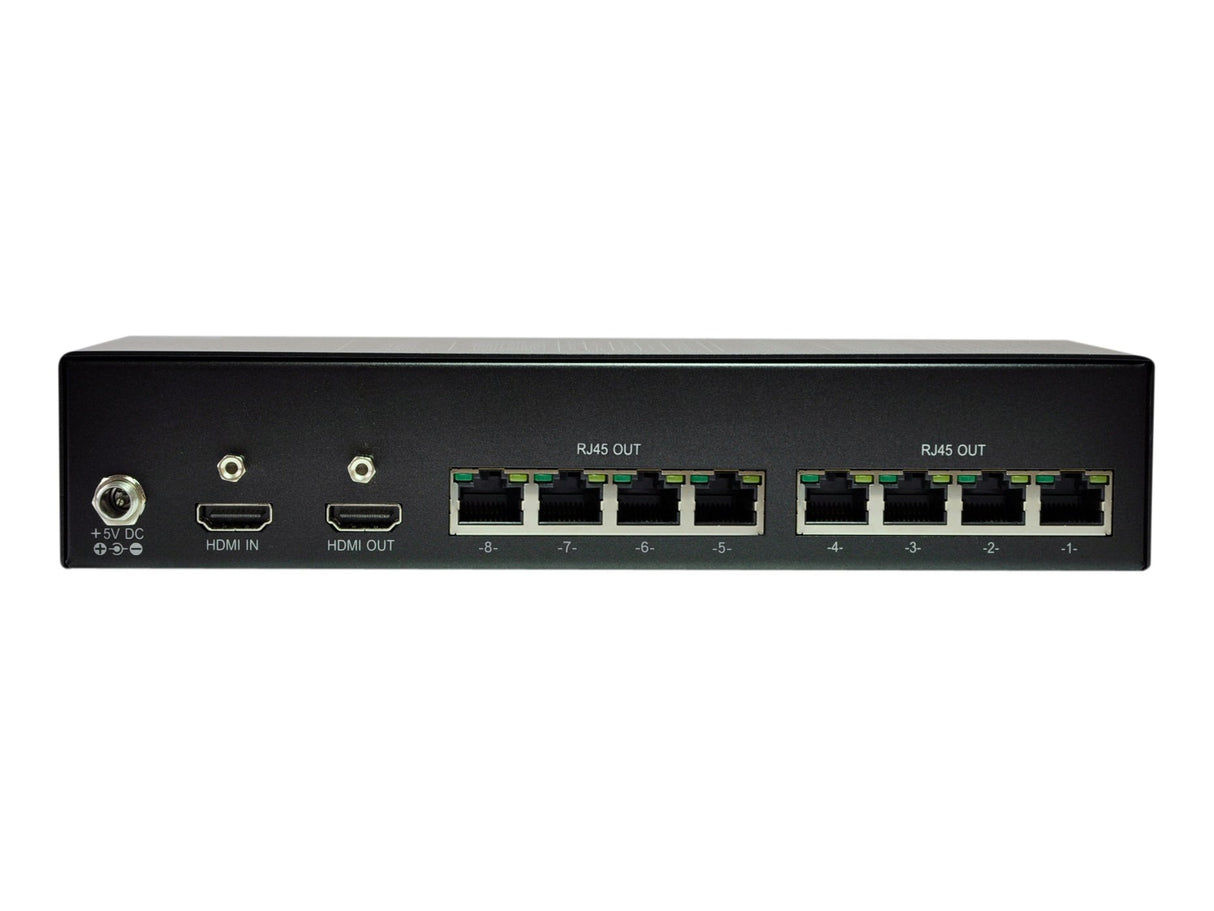 EAN 4015867201831 - LevelOne HVE-9118T extensor audio/video Transmisor de señales AV Negro imagen 6