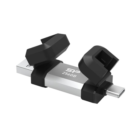 EAN 4713436155584 - Silicon Power SP256GBUC3C51V1S unidad flash USB 256 GB USB Type-A / USB Type-C 3.2 Gen 1 (3.1 Gen 1) Negr imagen 3