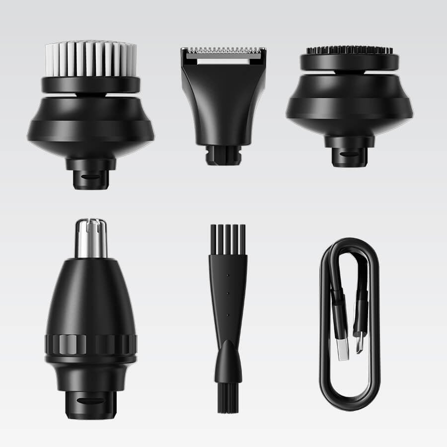 EAN 4820268322593 - Maestro MR-674 cortadora de pelo y maquinilla Negro Litio imagen 4