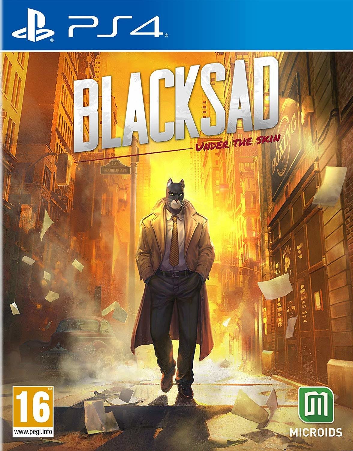 Juego Blacksad Under The Skin Playstation 4