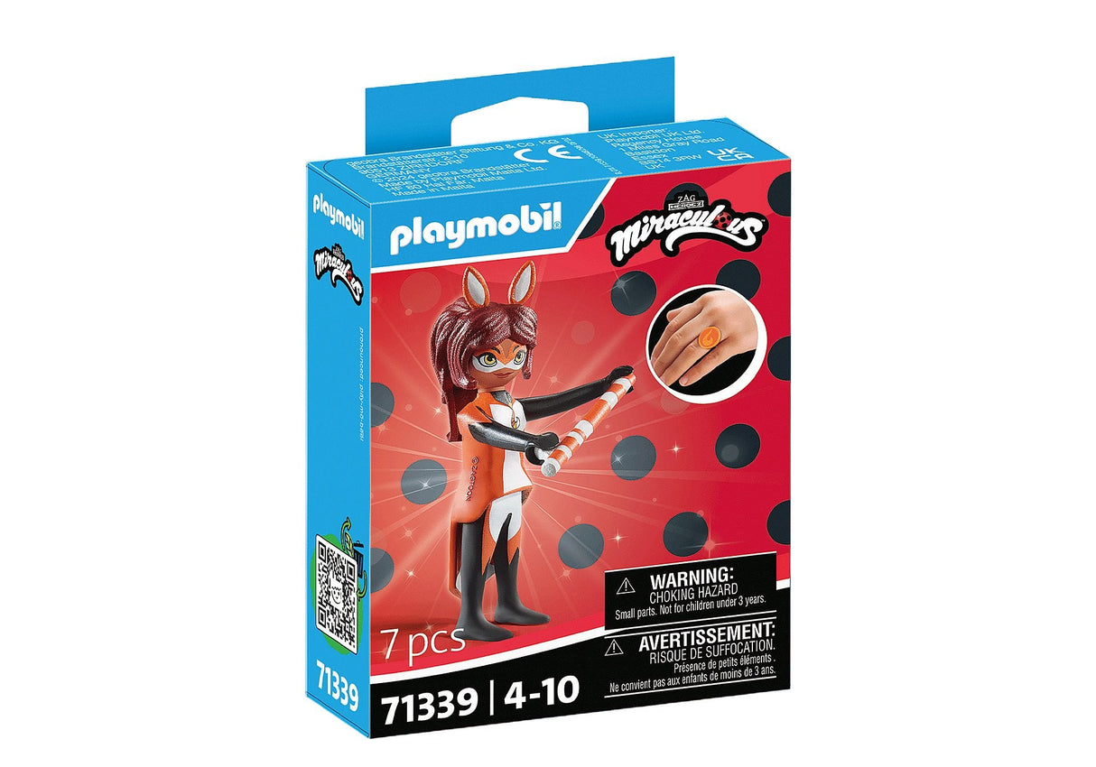 Playmobil 71339 Miraculous: Rena Rouge 71339
