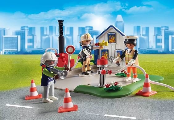 Playmobil My Figures: Mision De Rescate