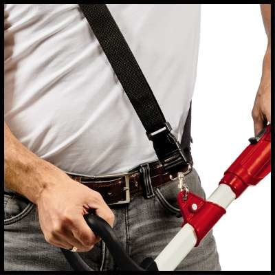 Cortabordes Inalámbrico Einhell Ge-Ct 36/30 Li E-Solo, 36 Voltios (2x18 V) (Rojo/Negro, Sin Batería Ni Cargador) 3411300