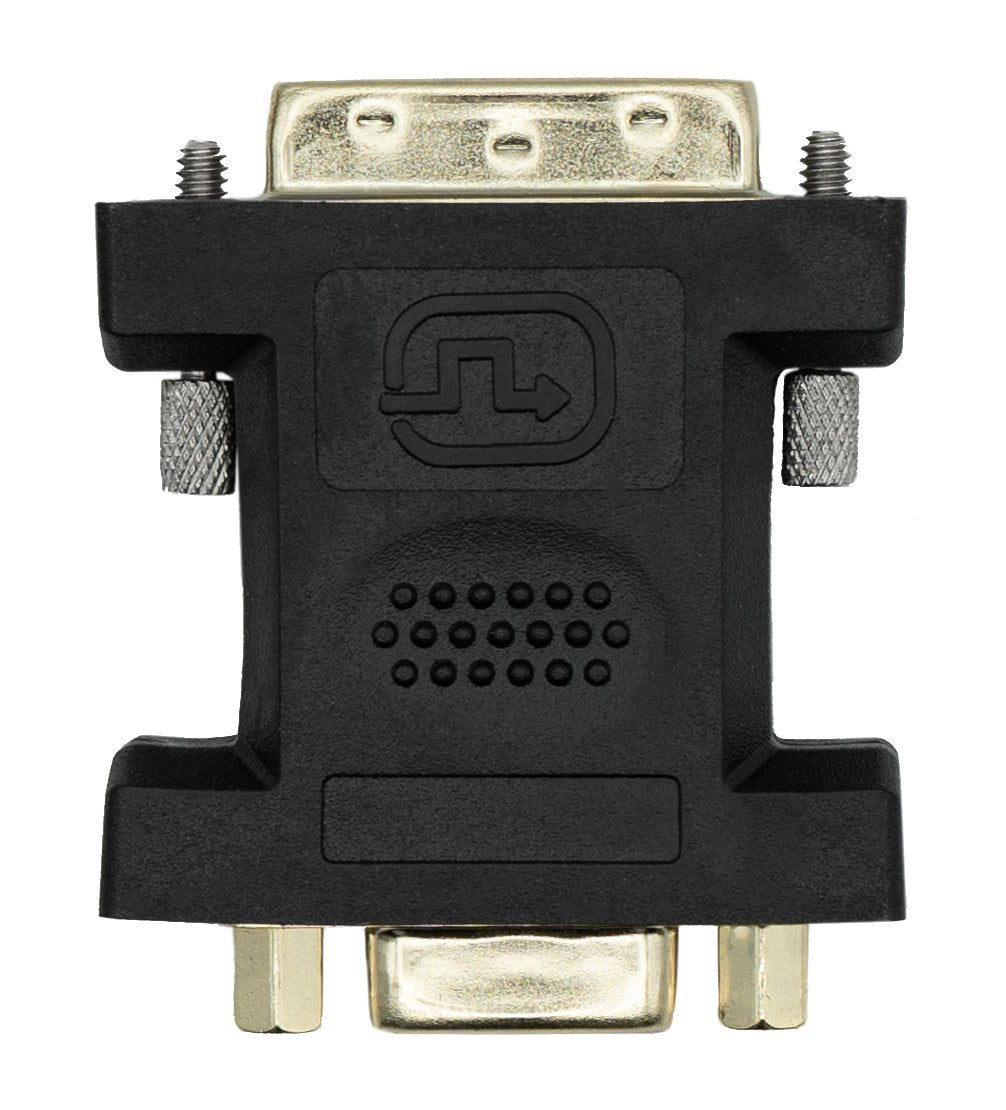 Proxtend Dvii245-Vgaf Cambiador De Género Para Cable Dvi-I 24+5 Vga Negro