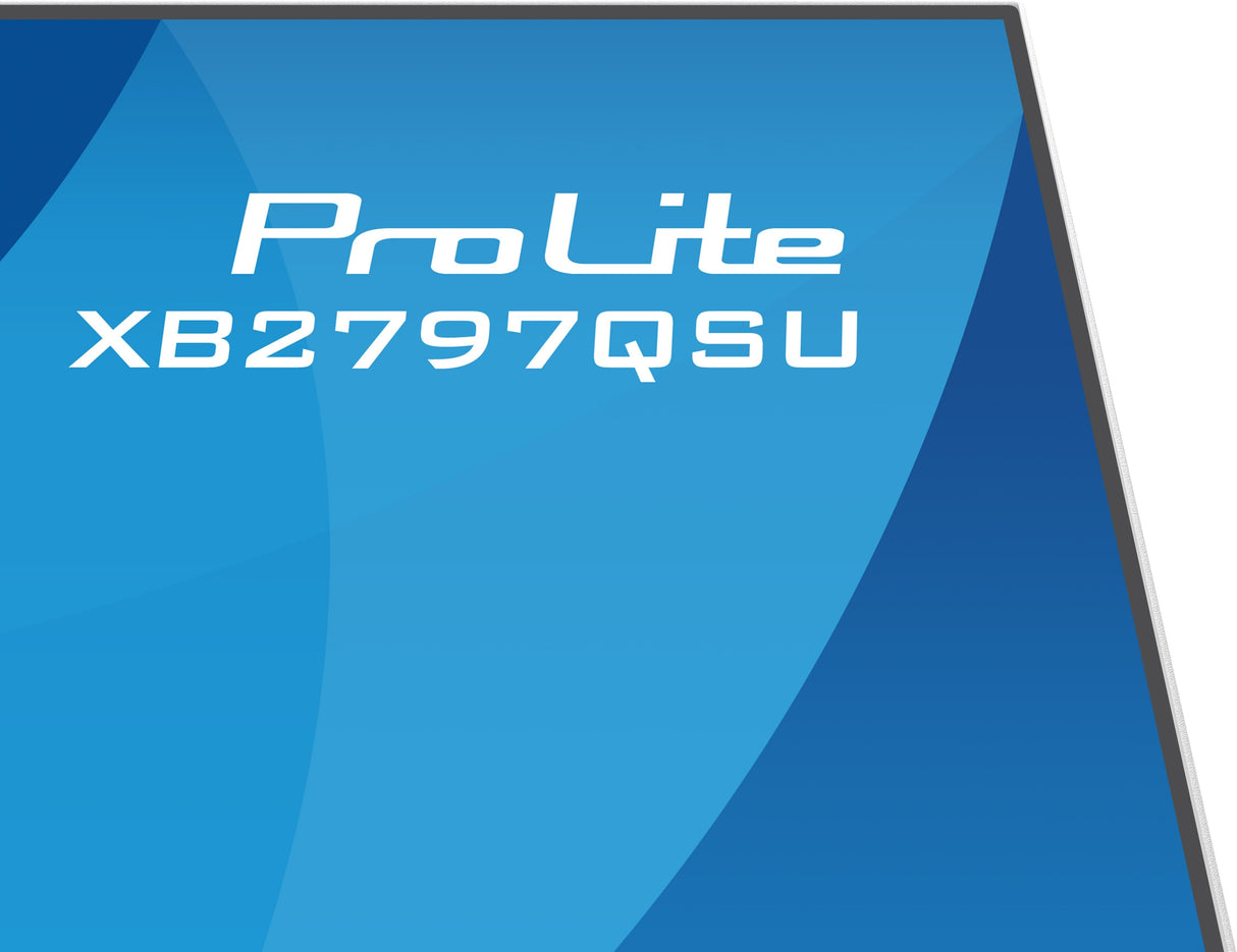 Monitor Iiyama Prolite Xb2797qsu-W1 Led 27" 2560 X 1440 Qhd @ 75 Hz Ips 350 Cd/M² 1000:1 1 Ms 2xhdmi Displayport Altavoces Mate Blanco
