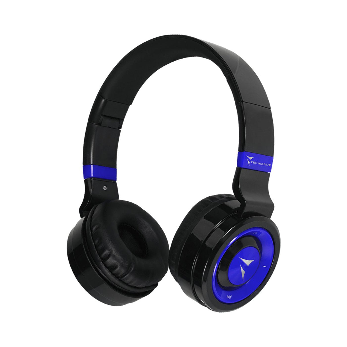 EAN 8099990144667 - Techmade TM-046-BL auricular y casco Auriculares Inalámbrico y alámbrico Diadema Música MicroUSB Bluetoot imagen 1
