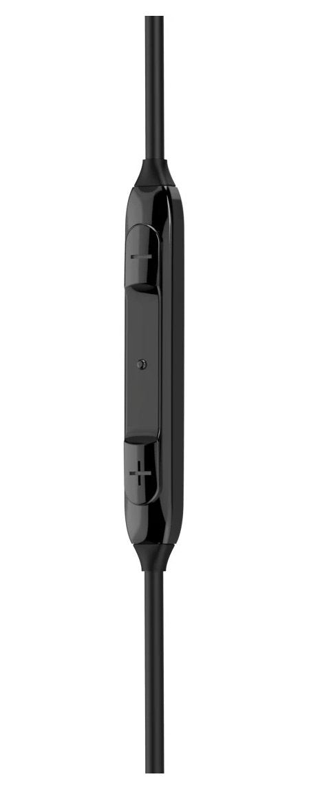 Auriculares Intraurales Curly Usb-C Negro