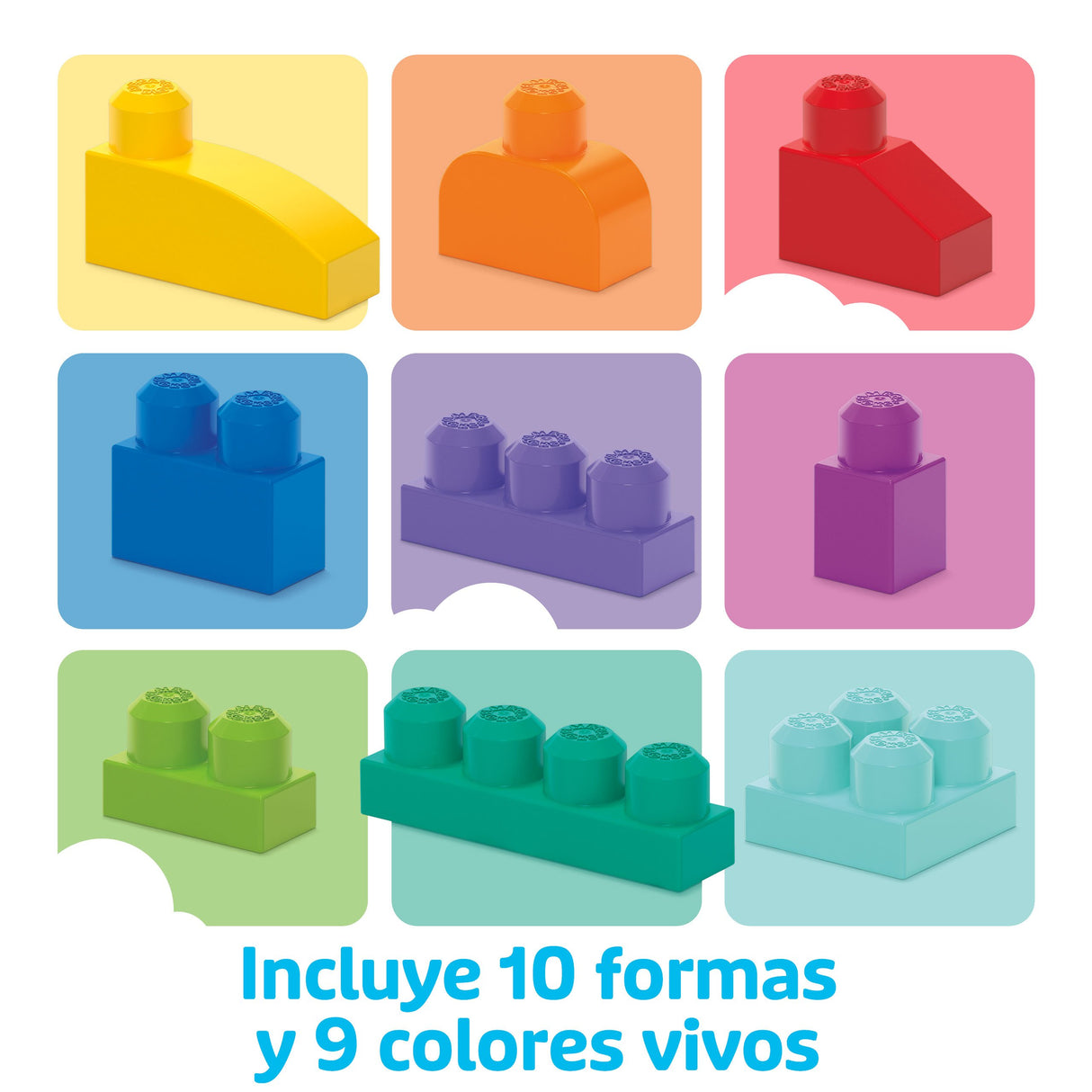 EAN 65541083288 - MEGA BLOKS DCH63 juguete de construcción imagen 10