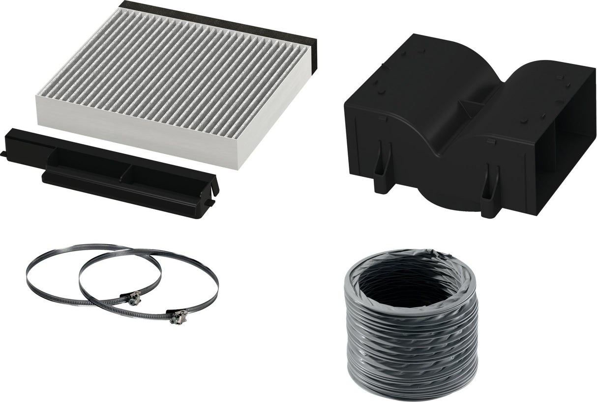 EAN 4242003903520 - Siemens LZ11DXI14 accesorio para campana de estufa Kit de recirculación para campana extractora imagen 1