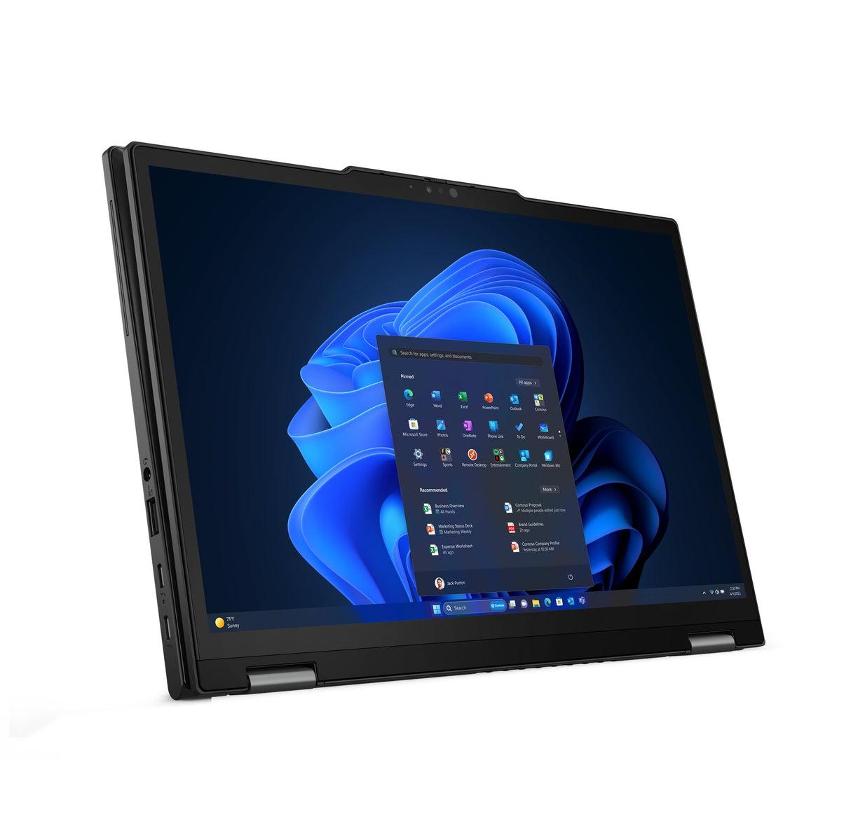 EAN 197530100413 - Lenovo ThinkPad X13 2-in-1 Gen 5 Intel Core Ultra 7 155U Híbrido (2-en-1) 33,8 cm (13.3") Pantalla táctil imagen 10