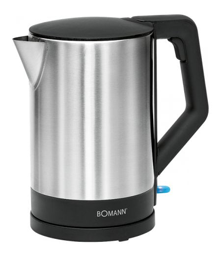 Hervidor Bomann Wks 3002 Cb Acero Inoxidable/Negro, 1,5 Litros, 2200 W 630021
