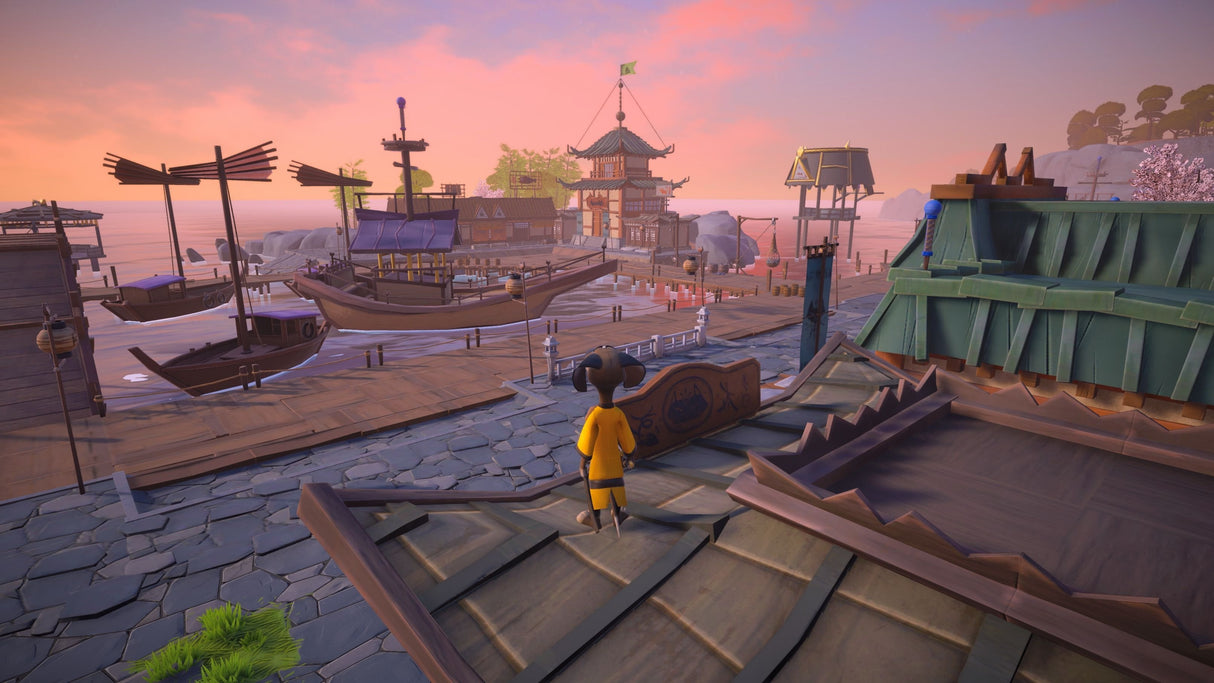 Juego Samurai Academy: Paws Of Fury Playstation 5