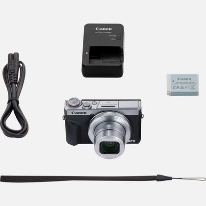 Camara Digital Canon Powershot G7 X Mark Iii Sl 20.1mpx Plata