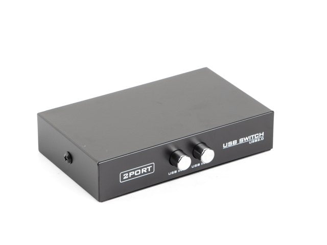 EAN 8716309062800 - Gembird DSU-21 interruptor KVM Blanco imagen 6