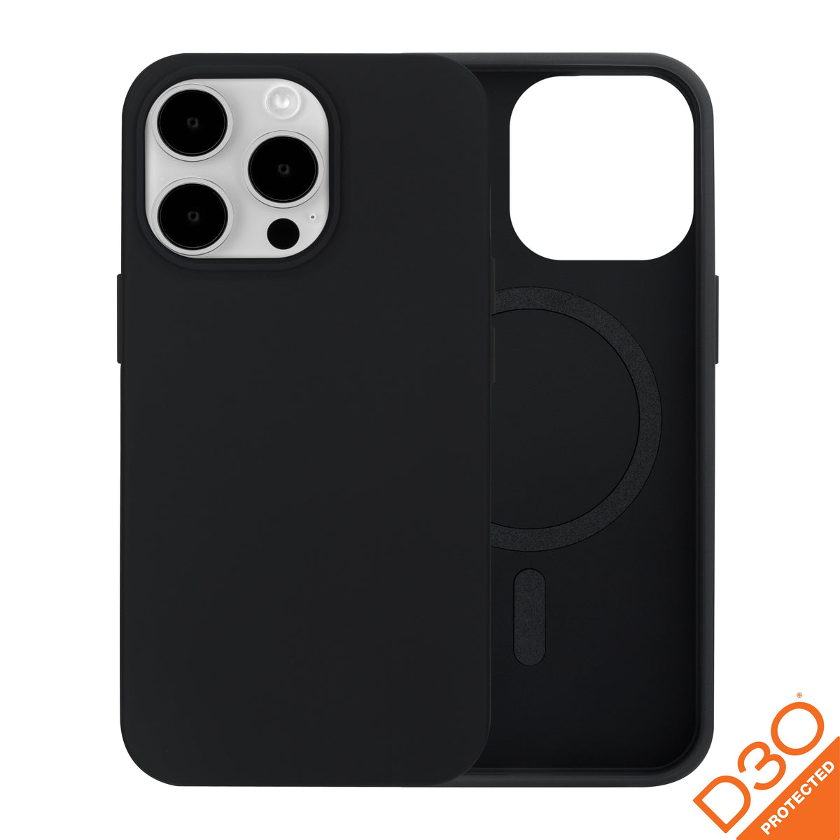 Dbramante1928 Iceland Ultra D3o Magsafe Funda Para Smartphone Negro