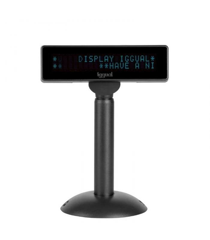 EAN 8435364319086 - iggual IGG319086 monitor POS 17,8 cm (7") imagen 1