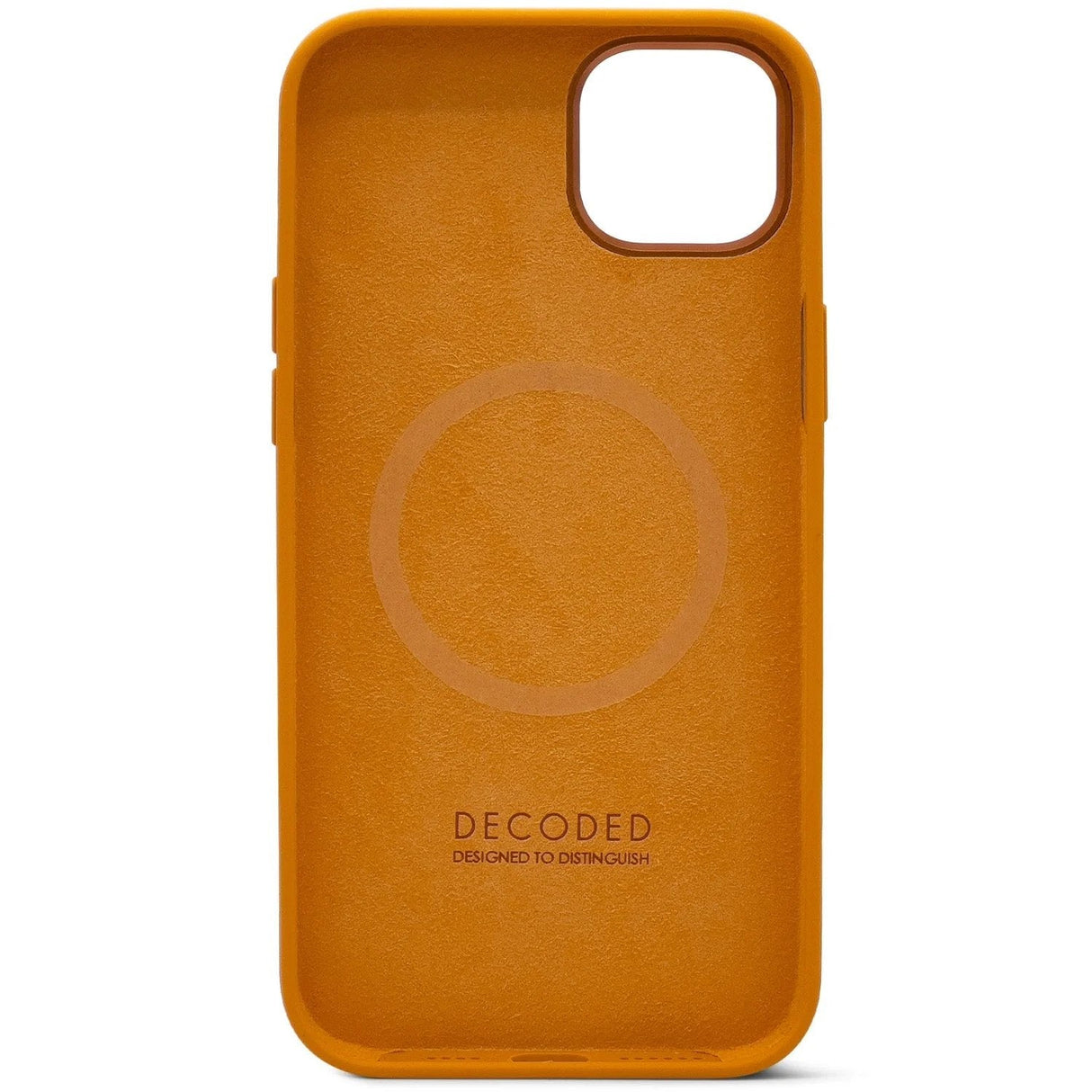 EAN 8720593005924 - Decoded AntiMicrobial Siliconen Back Cover funda para teléfono móvil 17 cm (6.68") Albaricoque imagen 3