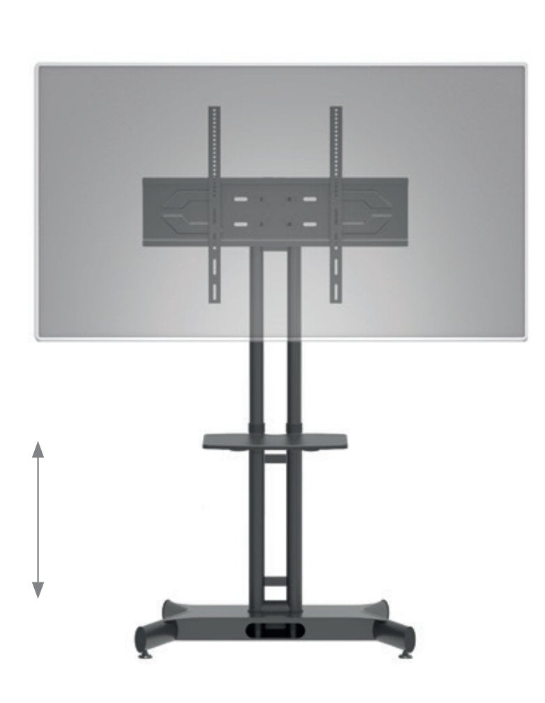 Hagor Soporte Twin Monitor Public Mount Hagor Hp Twin Stand Hd 55-84" 90kg Up To 800x500