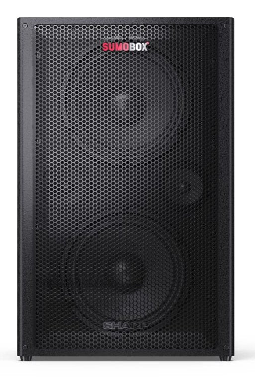 EAN 4974019216546 - Sharp CP-LS200 altavoz portátil o de fiesta Altavoz para fiestas Negro 200 W imagen 3