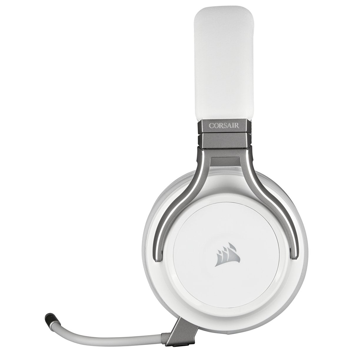 EAN 0843591019255 - Corsair Virtuoso RGB Auriculares Inalámbrico y alámbrico Diadema Juego USB tipo A Blanco imagen 8