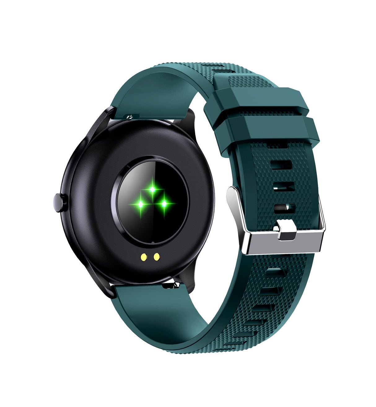 Smartwatch Leotec 1,28" Multisport Wave Verde Pantalla Redonda