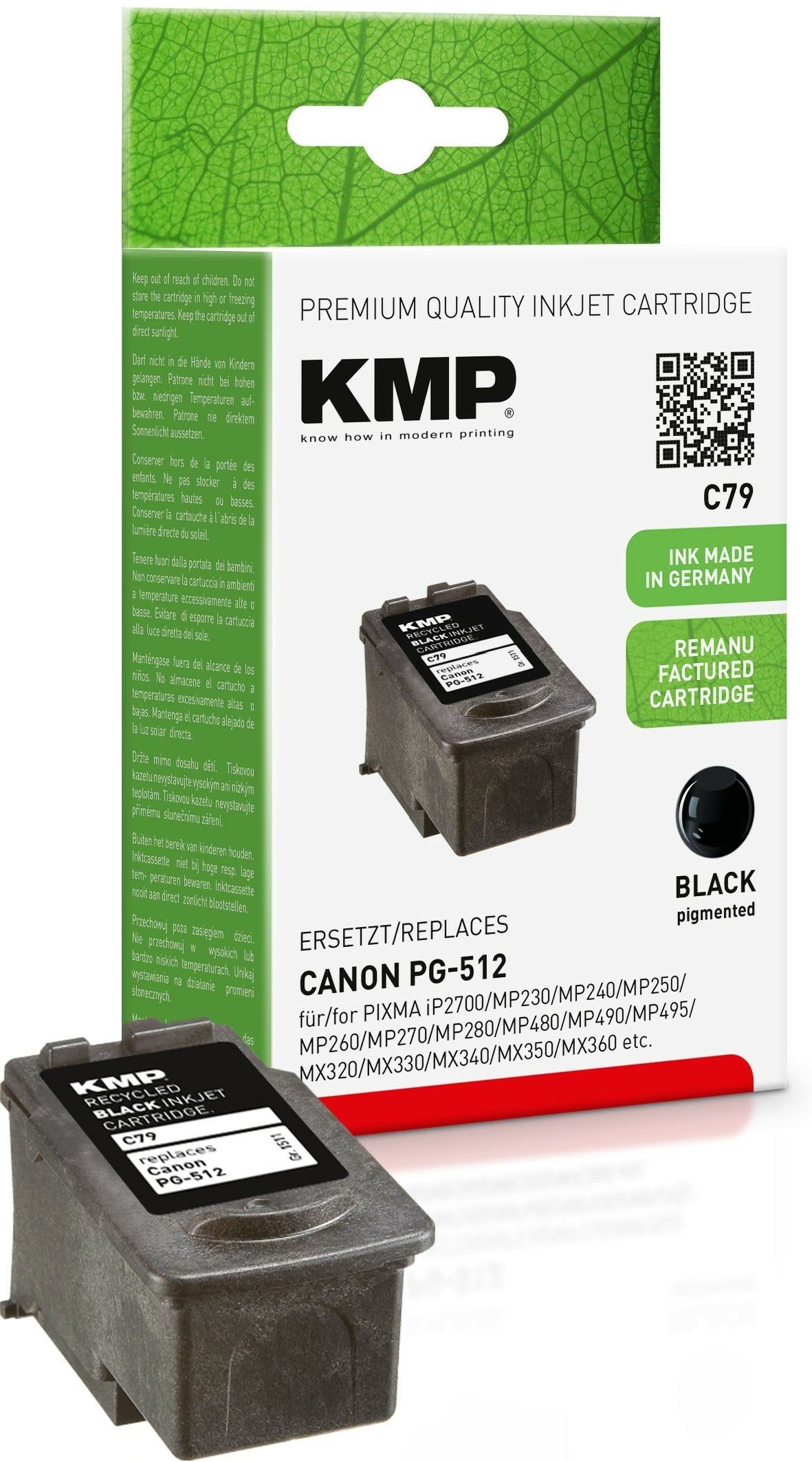Kmp C79 Negro 1 Pieza(S)