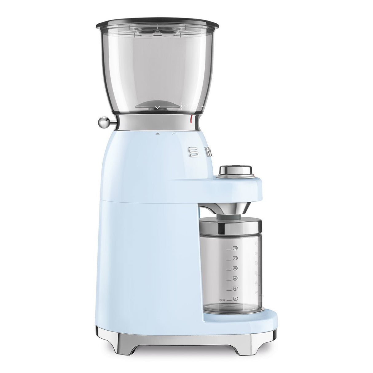 Smeg Cgf11pbeu Kaffeemühle 50`S Style Pastellblau