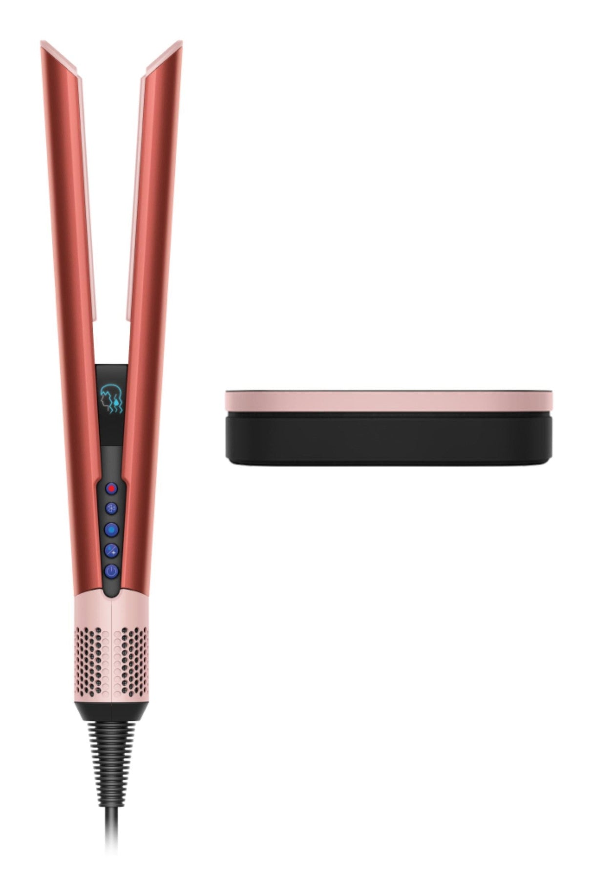 EAN 5025155103678 - Dyson Airstrait Plancha de pelo Vapor Bronce, Rosa 1600 W 2,72 m imagen 1