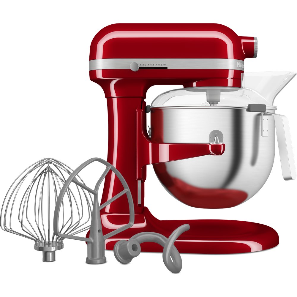 Kitchenaid 5ksm70shxecu Procesador De Alimentos 375 W 6,6 L Rojo