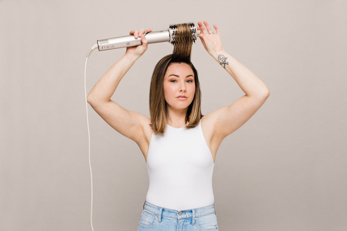 Shark Hd424sleu Flexstyle 3-In-1 Haarstyler Y -Trockner