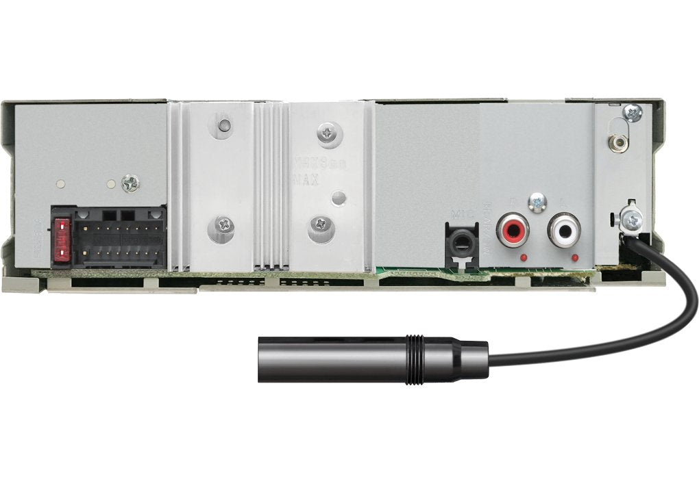 Kenwood Electronics Kmm-Bt408dab Receptor Multimedia Para Coche Negro 88 W Bluetooth