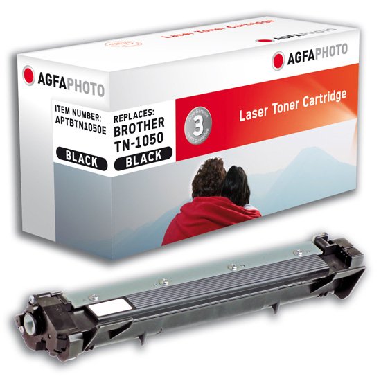 EAN 4250164836229 - AgfaPhoto APTBTN1050E cartucho de tóner 1 pieza(s) Negro imagen 1
