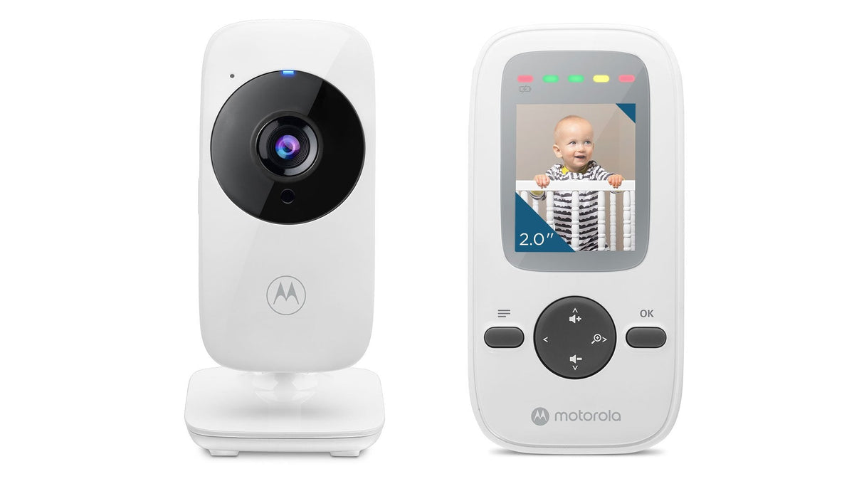 EAN 5055374710081 - Motorola VM481 video-monitor para bebés 300 m FHSS Blanco imagen 1