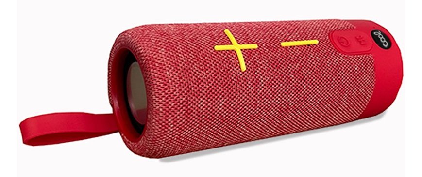 Cool Altavoz Msica Bluetooth 10w Bass Rojo