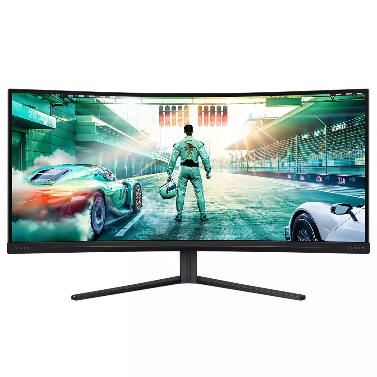 EAN 8721038001945 - Philips Evnia 34M2C3500L/00 pantalla para PC 86,4 cm (34") 3440 x 1440 Pixeles Wide Quad HD LCD Negro imagen 13